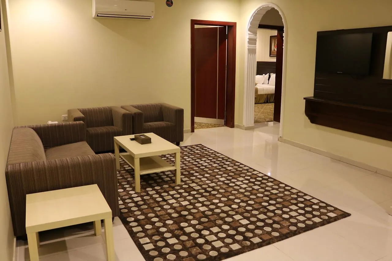 Aswar Jeddah 2 Furnished Units Aparthotel Saudi Arabia